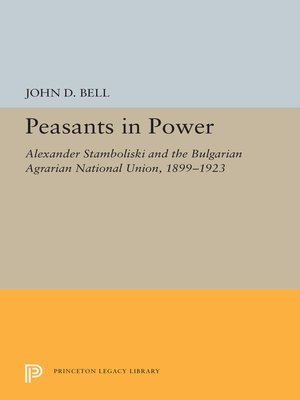 cover image of Peasants in Power